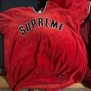 Supreme Baseball Jersey XL